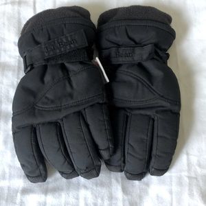 Kids winter LL Bean gloves with insulation